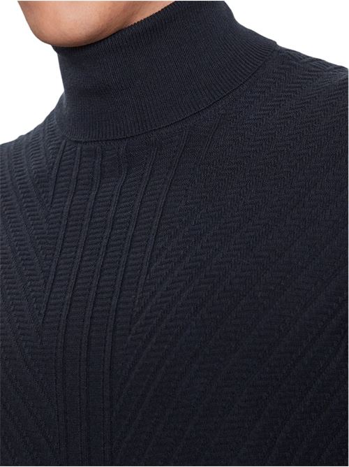 Maglia ARMANI EXCHANGE | 6RZM2J1510 BLU